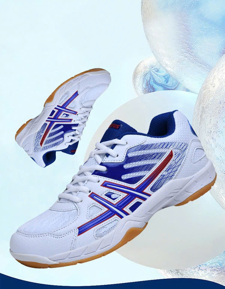 Giày Cầu Lông Lefus L08 - Trắng